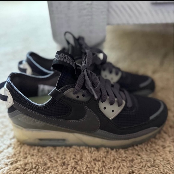 Nike Shoes - Nike Air Max Terrascape 90 Black Thunder Grey 7.5W